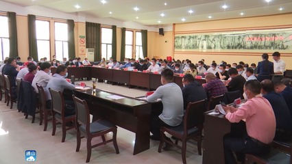 V視 | 暖心提氣!通山縣召開(kāi)民營(yíng)企業(yè)座談會(huì) 釋放這些信號(hào)